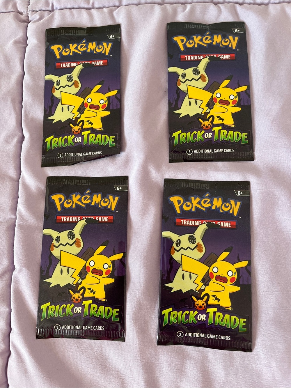 Pokémon Trick or Trade Booster Packs